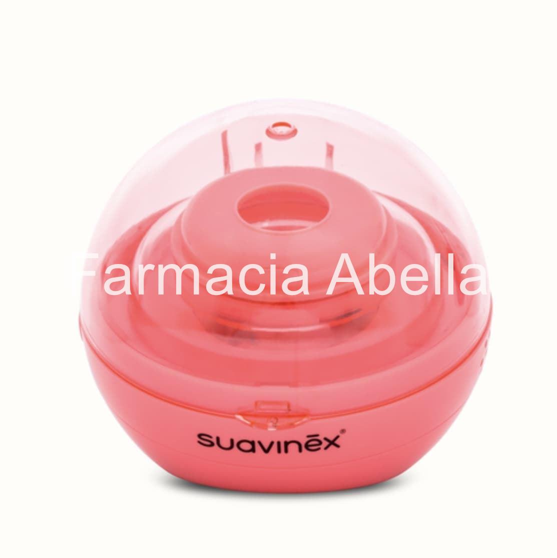 Suavinex duccio esterilizador de chupetes portátil rosa - Imagen 1