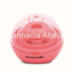 Suavinex duccio esterilizador de chupetes portátil rosa - Imagen 1
