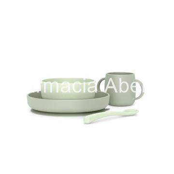 Suavinex  election soft&flexible vajilla silicona verde - Imagen 1