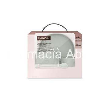 Suavinex  election soft&flexible vajilla silicona verde - Imagen 2