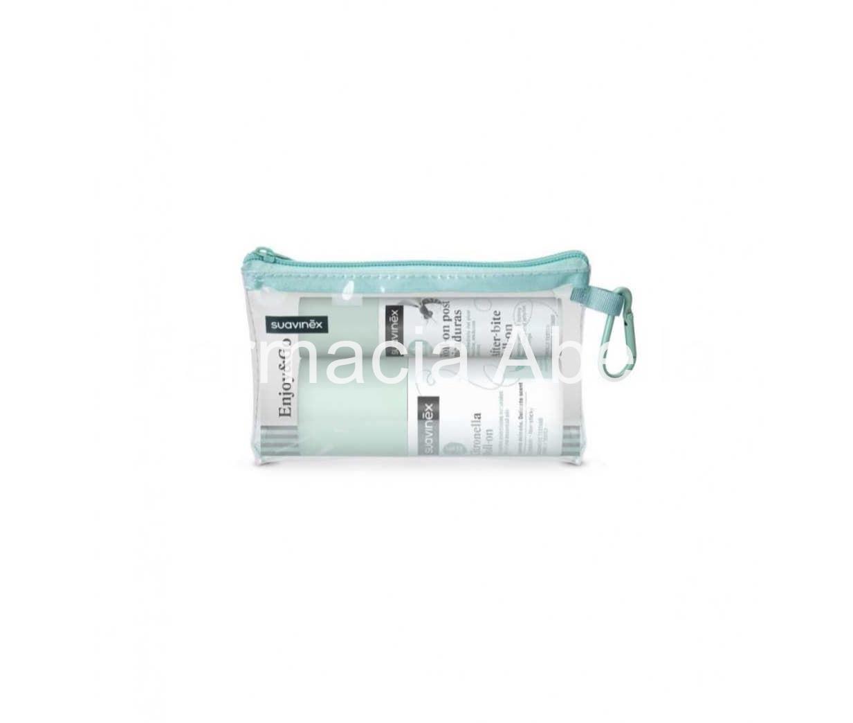Suavinex enjoy & go roll on citronela 50ml + roll on post pica 15ml - Imagen 1