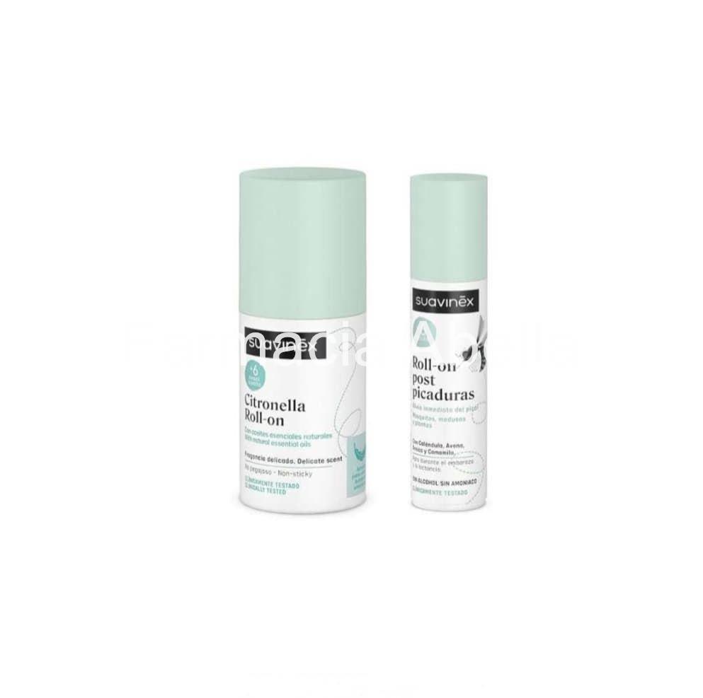 Suavinex enjoy & go roll on citronela 50ml + roll on post pica 15ml - Imagen 2