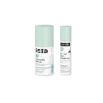 Suavinex enjoy & go roll on citronela 50ml + roll on post pica 15ml - Imagen 2