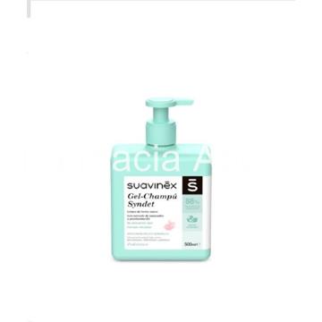 Suavinex gel-champú syndet 500 ml - Imagen 1