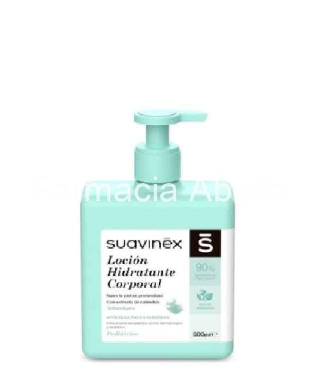 Suavinex loción hidratante corporal 500 ml - Imagen 1