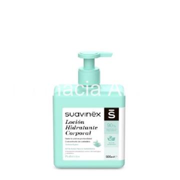 Suavinex loción hidratante corporal 500 ml - Imagen 1