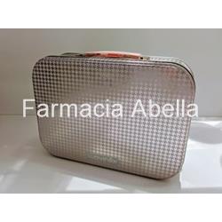 Suavinex maletín metálico rosa/plateado - Imagen 1