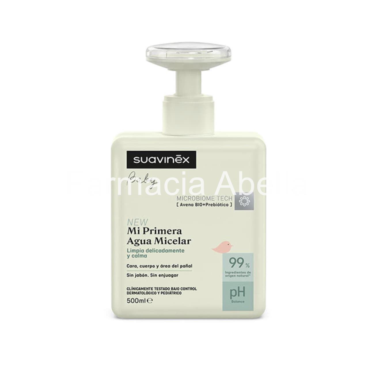 Suavinex mi primera agua micelar 500ml. - Imagen 1