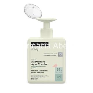 Suavinex mi primera agua micelar 500ml. - Imagen 2