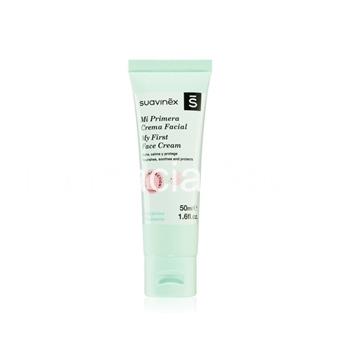 Suavinex Mi primera crema facial 50 ml - Imagen 1