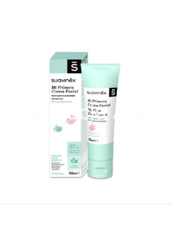 Suavinex mi Primera Crema Facial 50 ml - Imagen 1