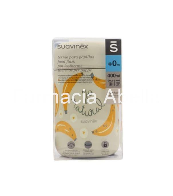 Suavinex papillero termo plátanos 400 ml - Imagen 1