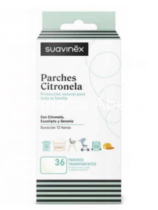 Suavinex parches de citronela 36 und. - Imagen 1
