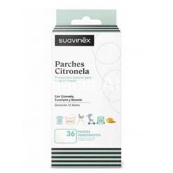 Suavinex parches de citronela 36 und. - Imagen 1