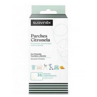 Suavinex parches de citronela 36 und. - Imagen 1