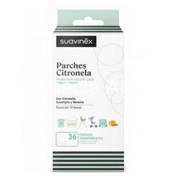 Suavinex parches de citronela 36 und. - Imagen 1