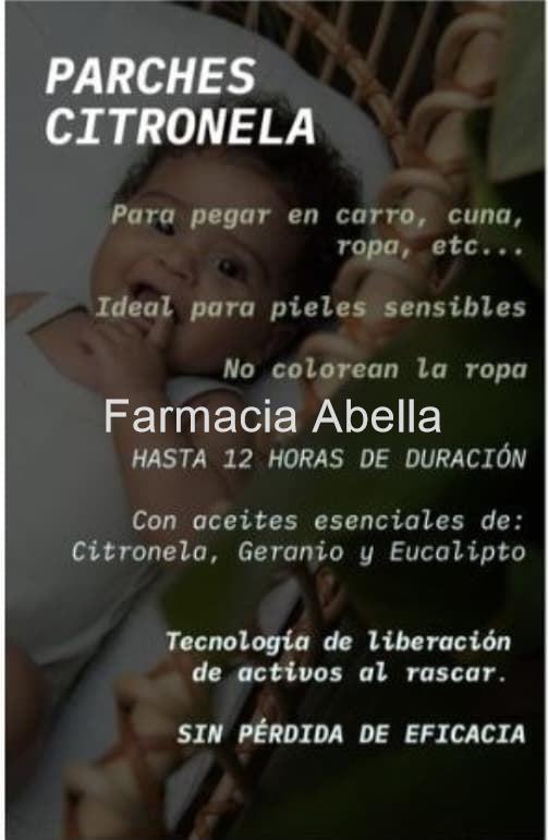 Suavinex parches de citronela 36 und. - Imagen 2
