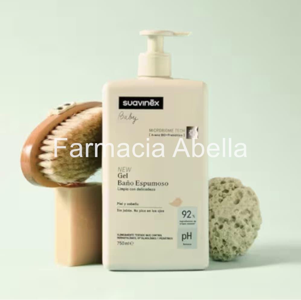 Suavinex pediatric gel champú baño espumoso 750ml - Imagen 1