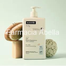 Suavinex pediatric gel champú baño espumoso 750ml - Imagen 1