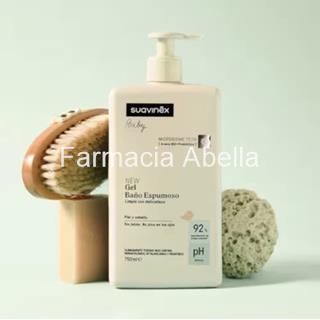 Suavinex pediatric gel champú baño espumoso 750ml - Imagen 1