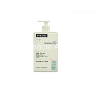 Suavinex pediatric gel-crema baño suave 750 ml - Imagen 1