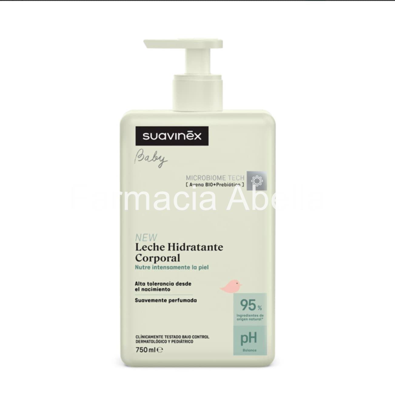 Suavinex pediatric leche hidratante 750 ml - Imagen 1