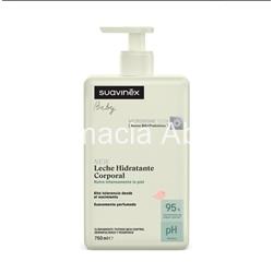 Suavinex pediatric leche hidratante 750 ml - Imagen 1