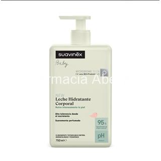 Suavinex pediatric leche hidratante 750 ml - Imagen 1