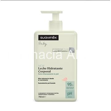 Suavinex pediatric leche hidratante 750 ml - Imagen 1