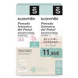 Suavinex pomada intensiva del pañal ( duplo) 75+75ml - Imagen 1