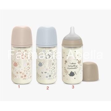 Suavinex selection  biberón vidrio +3m tetina sx pro 240ml - Imagen 1