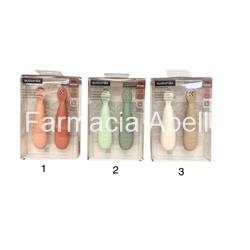 Suavinex selection set cucharas aprendizaje +6m - Imagen 1