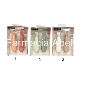 Suavinex selection set cucharas aprendizaje +6m - Imagen 1