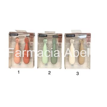 Suavinex selection set pre- cucharas aprendizaje +6M - Imagen 1