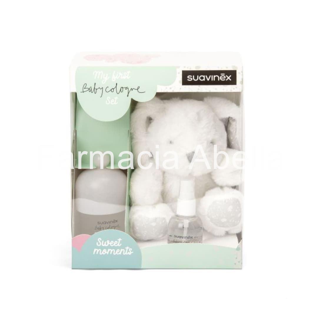 Suavinex set colonia infantil ( frasco de 100ml + frasco de 50 ml +conejito) - Imagen 1
