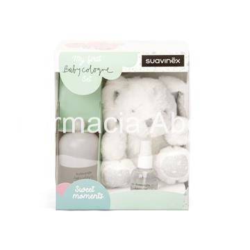Suavinex set colonia infantil ( frasco de 100ml + frasco de 50 ml +conejito) - Imagen 1