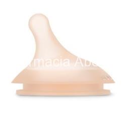 Suavinex tetina zero zero flujo lento S 2 unidades - Imagen 1