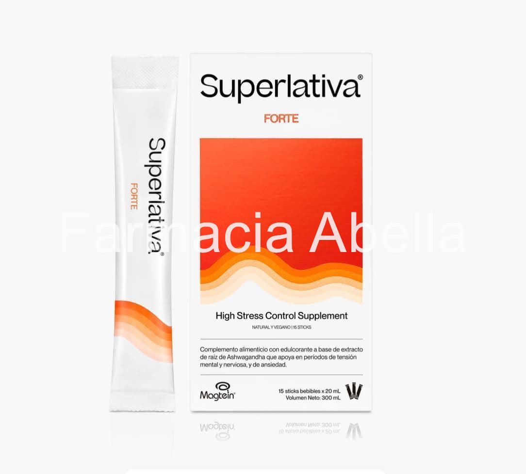 Superlativa Forte daily 15 x 20ml sticks bebible - Imagen 1