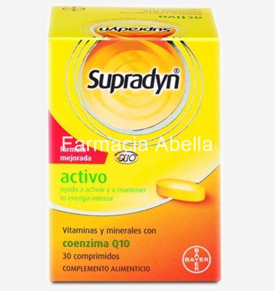 Supradyn Activo Q10 30 comprimidos - Imagen 1