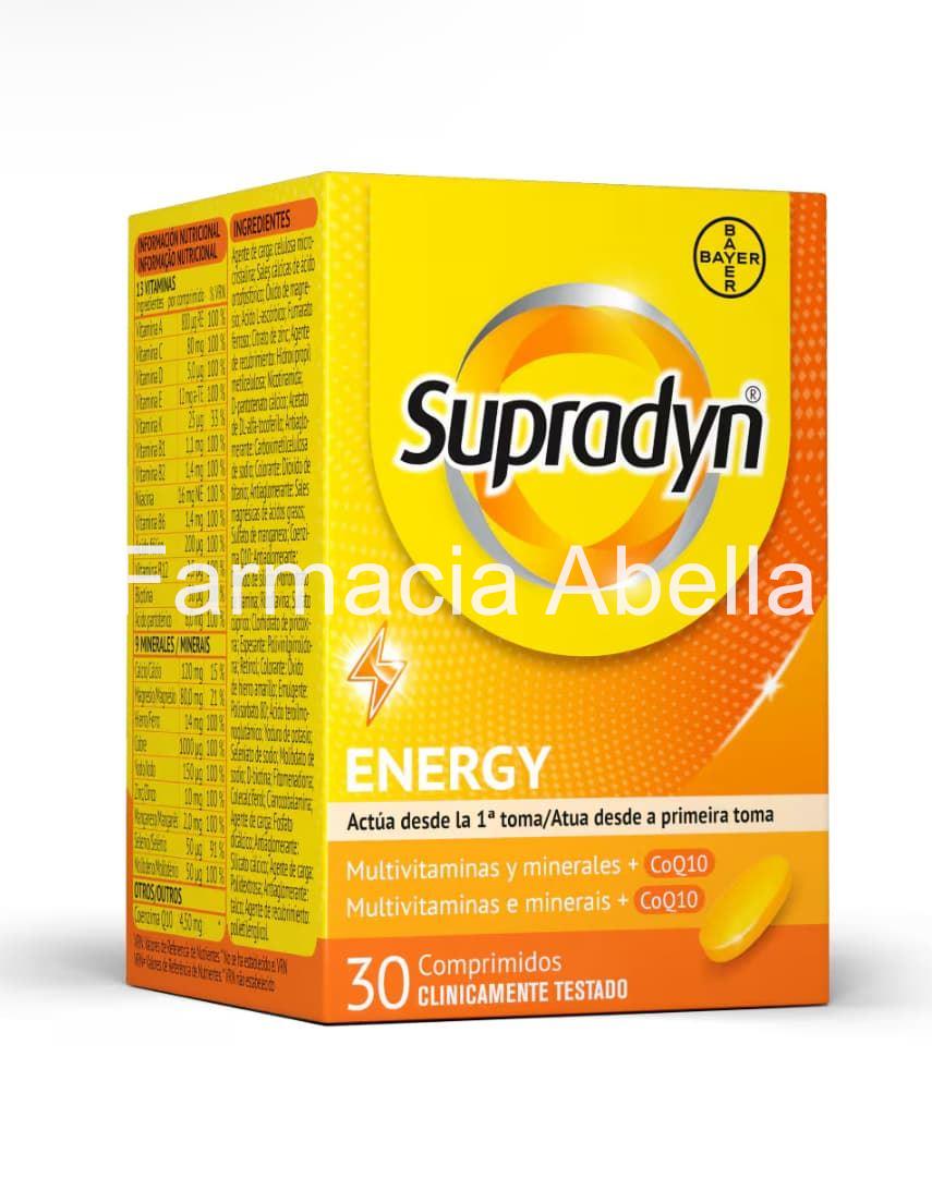 Supradyn Activo Q10 30 comprimidos - Imagen 1