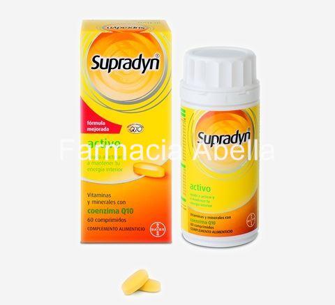 Supradyn Activo Q10 60 comprimidos - Imagen 1