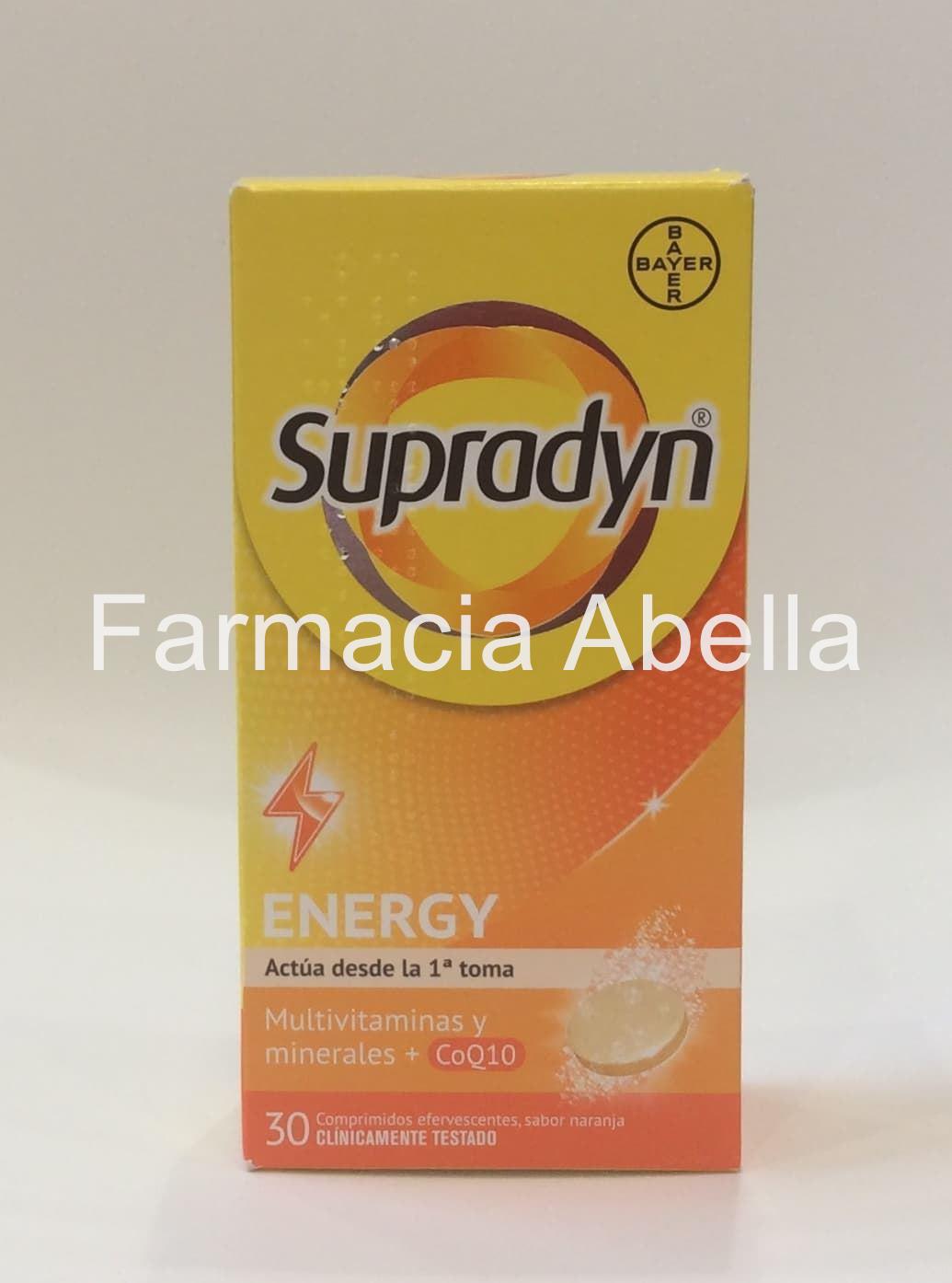 Supradyn Energy 30 comprimidos efervescentes - Imagen 1