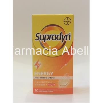 Supradyn Energy 30 comprimidos efervescentes - Imagen 1
