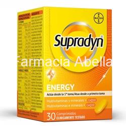 Supradyn energy 30 comprimidos - Imagen 1
