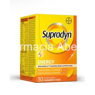 Supradyn energy 30 comprimidos - Imagen 1