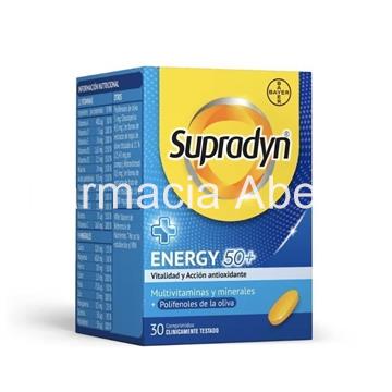 Supradyn energy 50+ 30 comprimidos - Imagen 1