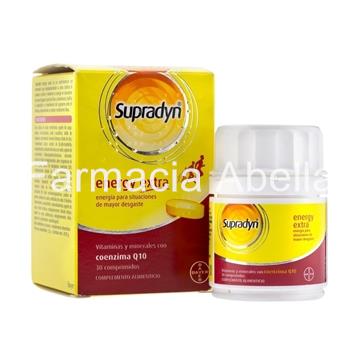 Supradyn energy extra 30 comprimidos - Imagen 1