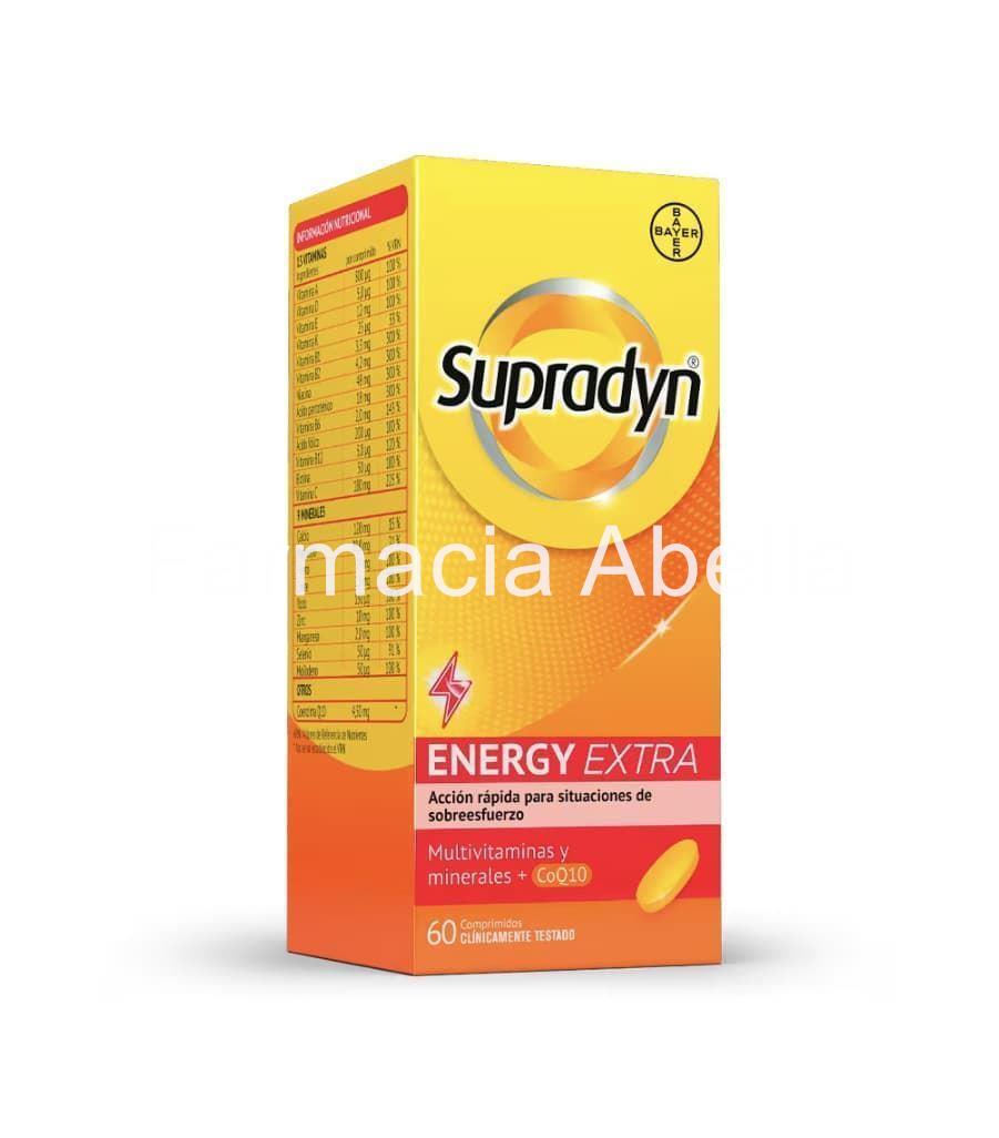 Supradyn Energy Extra 60 comprimidos - Imagen 1