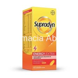 Supradyn Energy Extra 60 comprimidos - Imagen 1