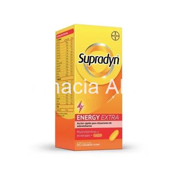 Supradyn Energy Extra 60 comprimidos - Imagen 1